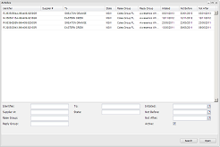 Data Manager - Article Search